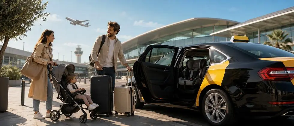 Taxi 24/7 à Liège – trajets de jour et de nuit dans la ville