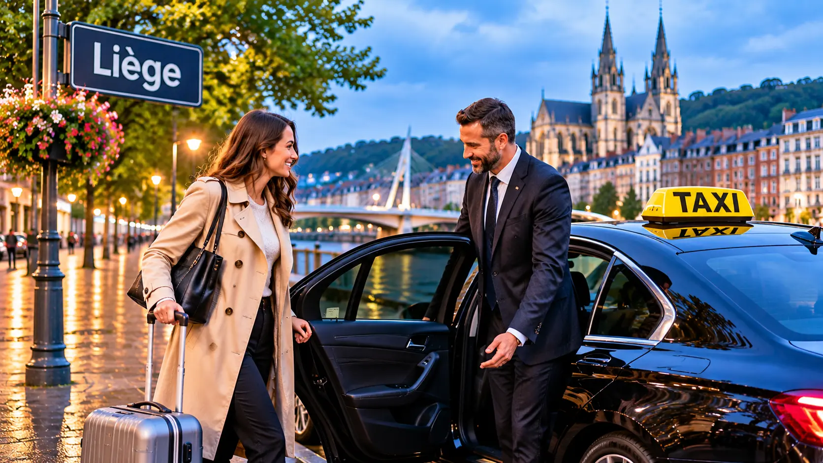 Taxi local dans la ville de Liège – trajets adaptés à tous les besoins