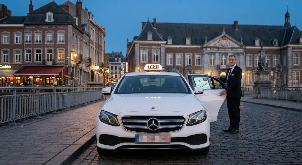 Taxi local dans la ville de Liège – service de taxi privé en ville